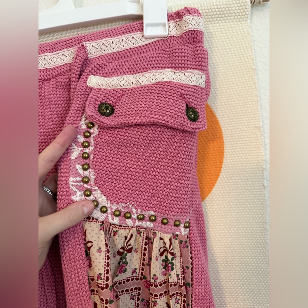 POL Patchwork Sweatpants - image 5